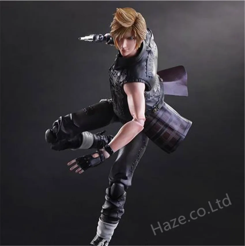 Экшн-фигура Play Arts Kai Final Fantasy XV PROMPTO ARGENTUM | Игрушки и хобби