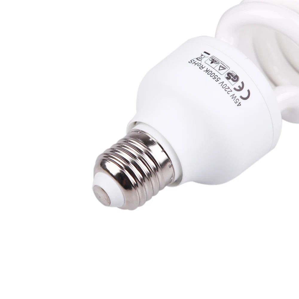 Светодиодсветильник лампа Andoer E27 220 В/110 в 5500K 45 Вт|led video light|video lightstudio bulb |
