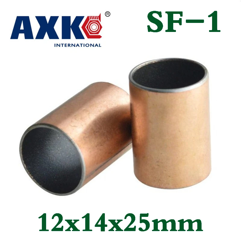 Бесплатная доставка Axk 10 шт. Sf1 Sf 1 1225 S1225 12*14*25 самосмазывающийся Композитный