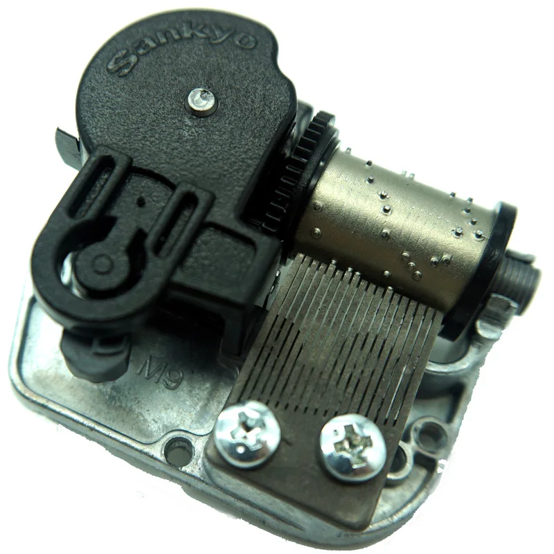 Sankyo серебряные украшения дома DIY музыкальная шкатулка Заводной Тип движений 18