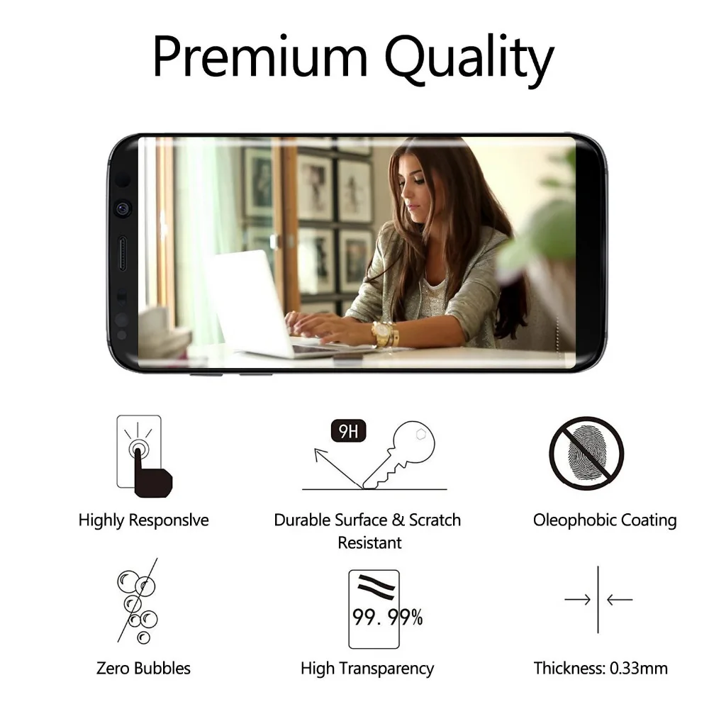 Pixel 2 3 XL Smartphone Glass Screen Protector For Google Pixel 2 3 Pixel 2XL 2 3 XL 3XL 3D 2.5D Tempered Glass Full Coverage