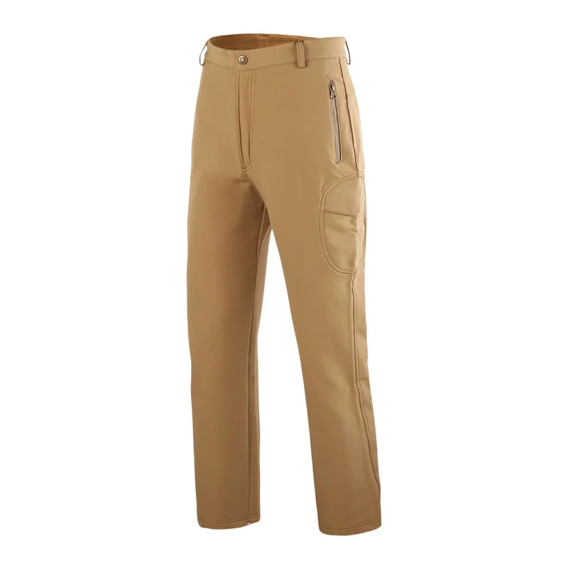 

Shark Skin Softshell hiking Pants Military Tactical Molle Pants Combat Water Repellent Ripstop Men's 3XL Trousers Windproof Hunt