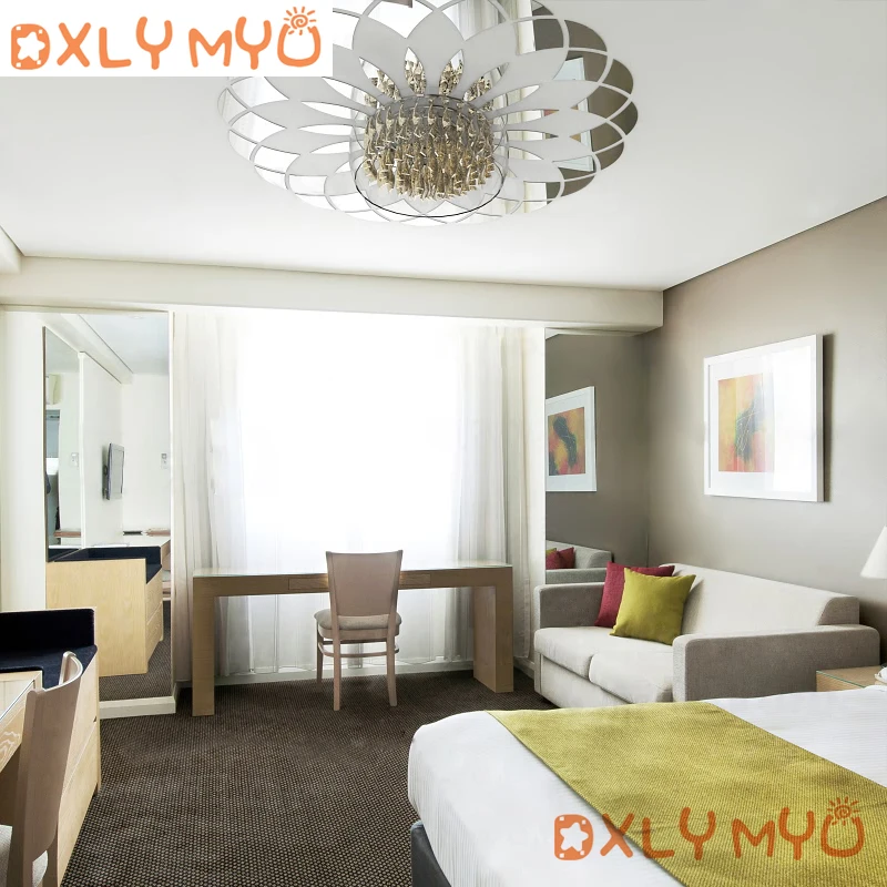Современный круглый узор декоративная наклейка для потолка акриловая зеркальная Настенная Наклейка s настенное уркашение для гостинной наклейки для декорирования комнат