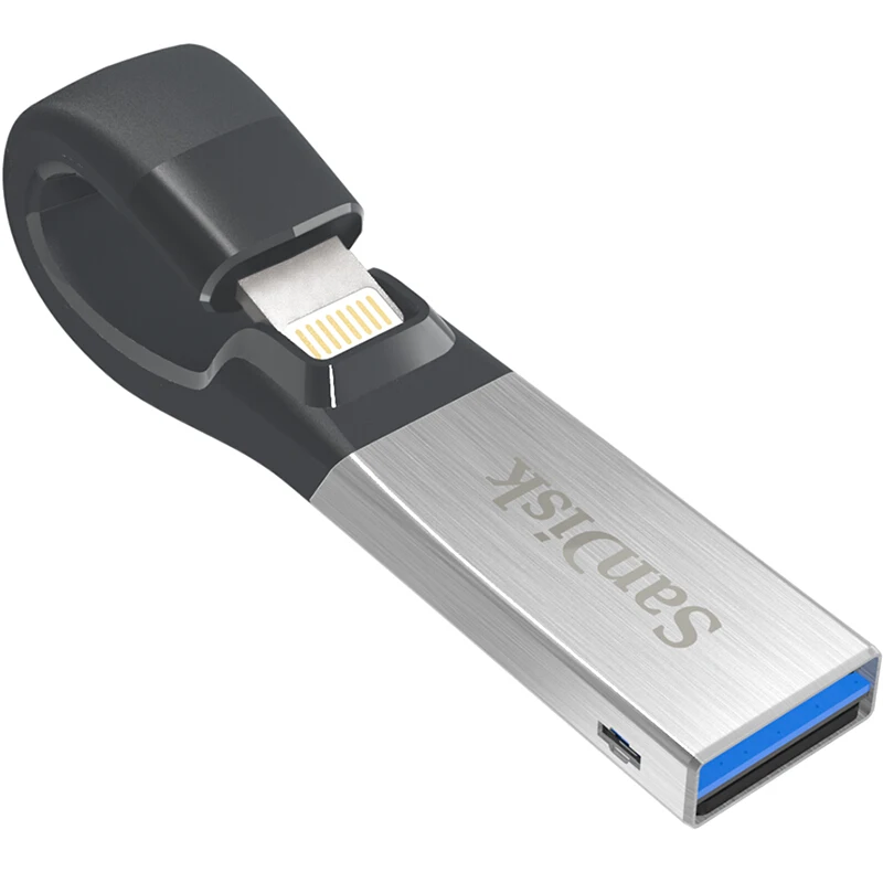 SDIX30N-gift Флеш-накопитель SanDisk 32 Гб SDIX30N USB флеш-накопитель 64 ГБ USB 3,0 OTG карта памяти Lightning мини-флешки для iphone ipad и ПК - Цвет: SDIX30N-gift