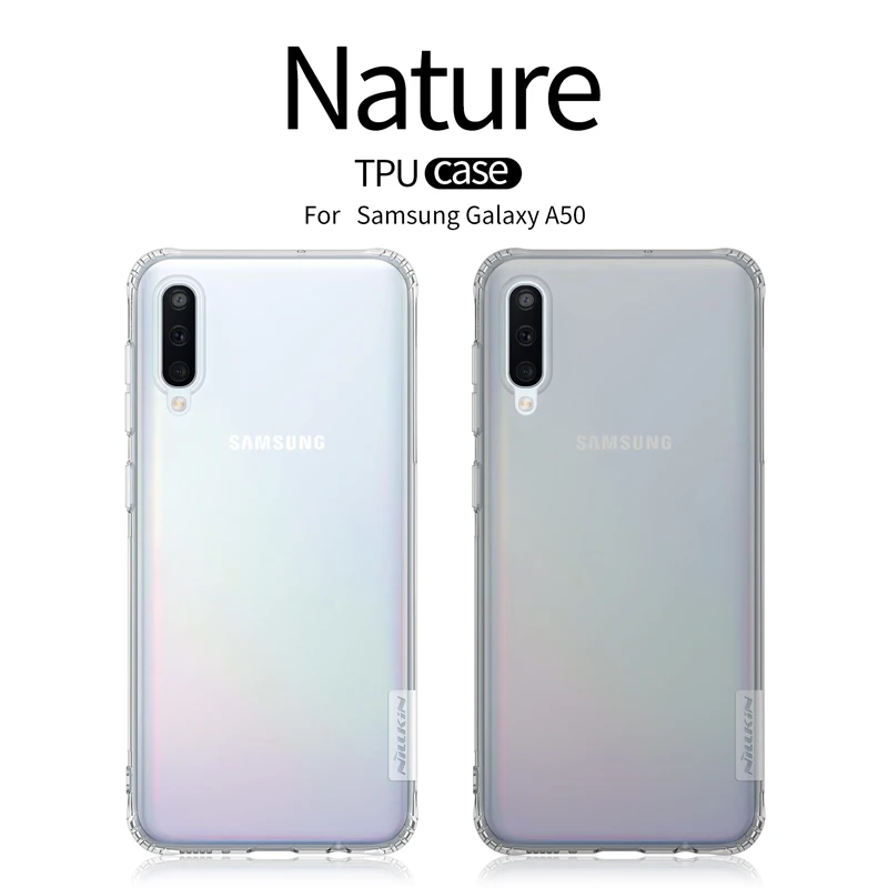Nillkin для Samsung Galaxy A50 чехол из ТПУ ультра тонкий мягкий |