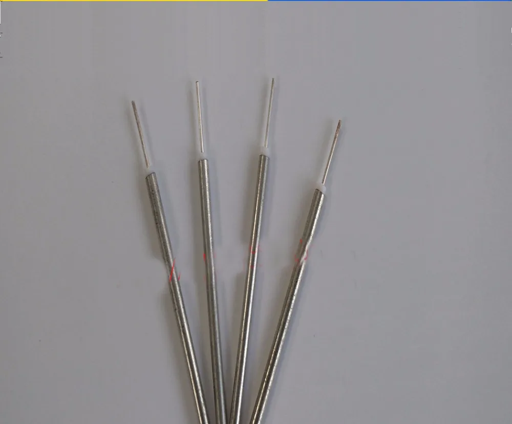

Free shipping 2m Semi steel RF line OD 1.2MM 50-1 Coaxial cable copper plated nickel skin cable 50 ohm high frequency RF cable