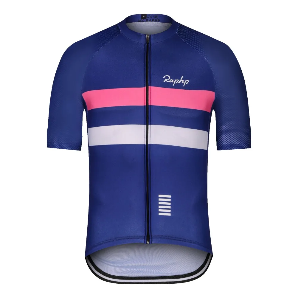 RCC Raphp новинка 2019 Высококачественная футболка для велоспорта PRO TEAM AERO крутая