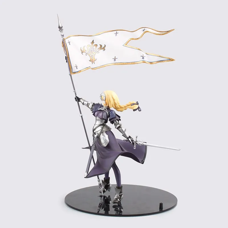 Fate saber apocripha Fate/Большой заказ Жанна д 'Арк сузаки мультфильм фигурка ПВХ модель