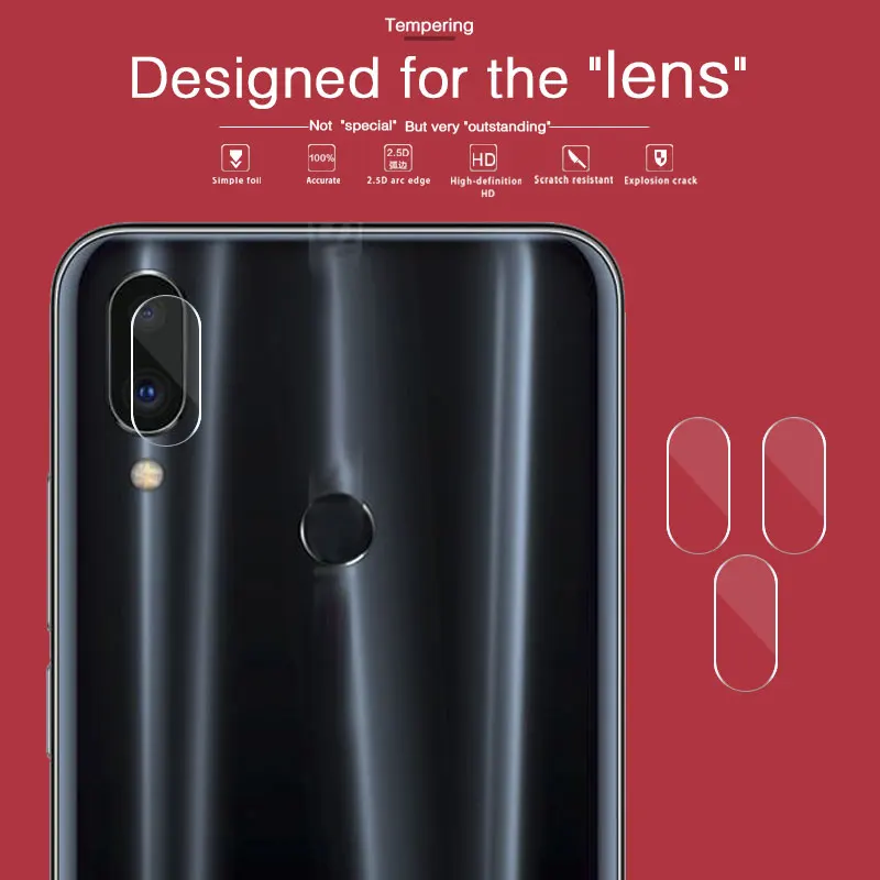 Защитная пленка для задней камеры HD из закаленного стекла Meizu M15 15 Lite NOTE 8 NOTE8 9 NOTE9 V8