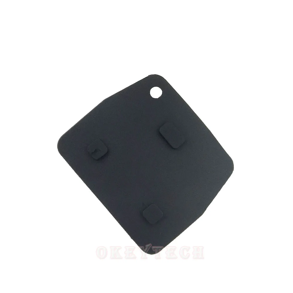 OkeyTech 50 шт./лот для Toyota RAV4 Corolla Camry Prado 2 или 3 кнопки резиновая кнопка кнопок Замена