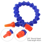 Пластиковая Гибкая Трубка для охлаждения водяного масла с круглой головкой, 38 дюйма, 400 мм, аксессуары для станка с ЧПУфрезерованиятокарного станка