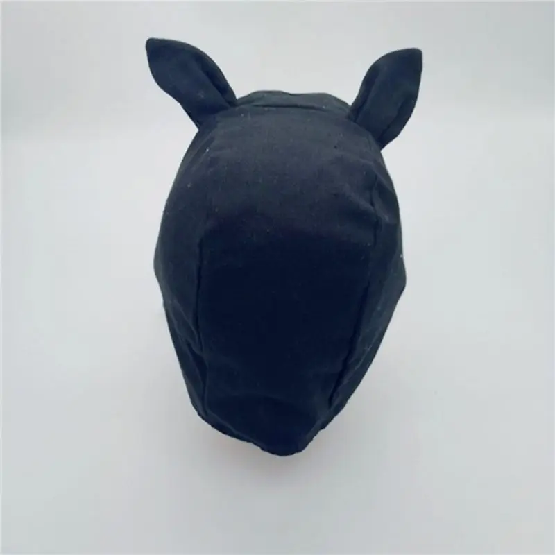 Новая детская шапка, модный тренд, для мальчиков и девочек, однотонные, хлопковые, льняные, милые шапки с лисьими ушками в рыбацком стиле для детей возрастом от 2 до 8 лет