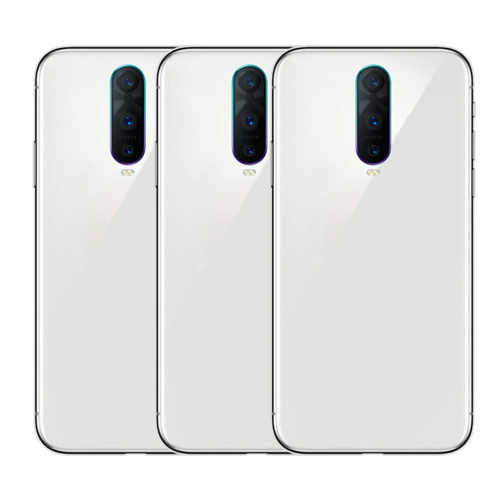 Для oppo RX17 Pro ультратонкий прозрачный сплошной цвет защитный чехол устойчивый к