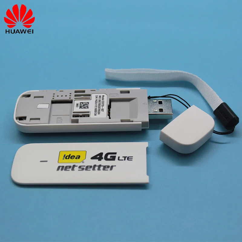 Разблокированный Huawei E3372 E3372h 607 4g USB модем с антенной 4G LTE 150 Мбит/с поддержкой всех