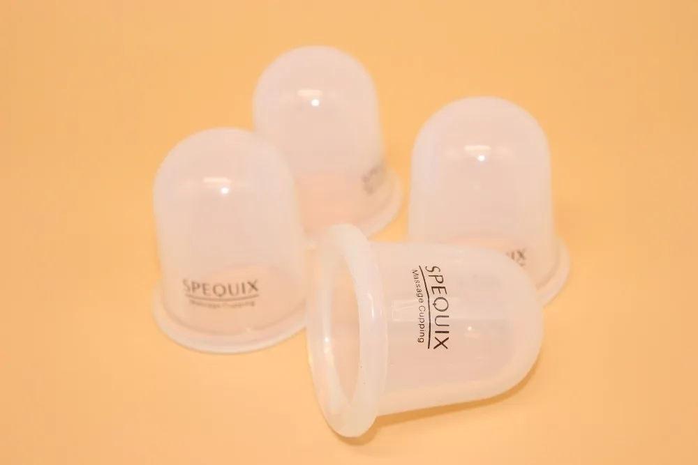 Набор для массажа лица и тела SPEQUIX с 6 противоскользящими чашками антицеллюлитные