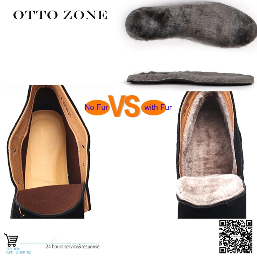 Мужские оксфорды из коровьей замши OTTO ZONE модные повседневные натуральной кожи на