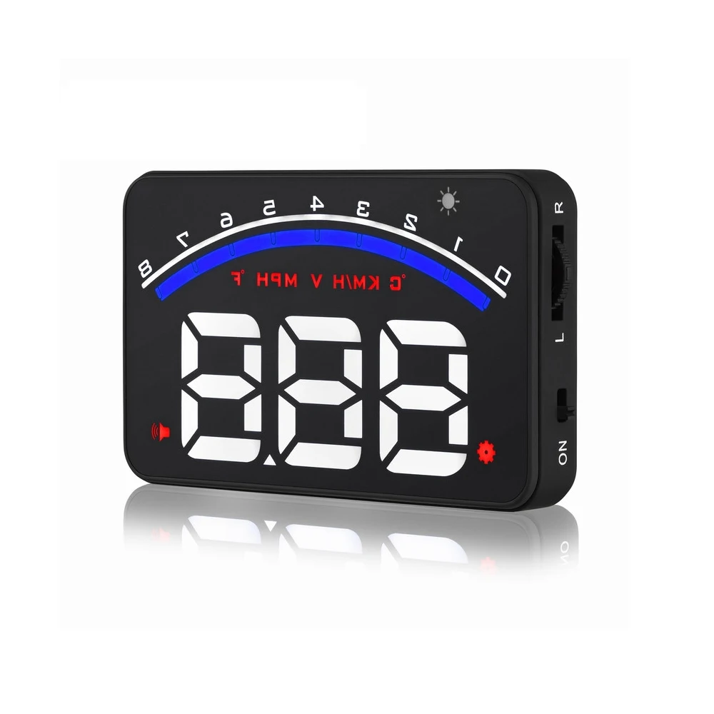 2018 M6 дисплей головного убора HUD автомобильный проектор OBD II EOBD система RPM скорость