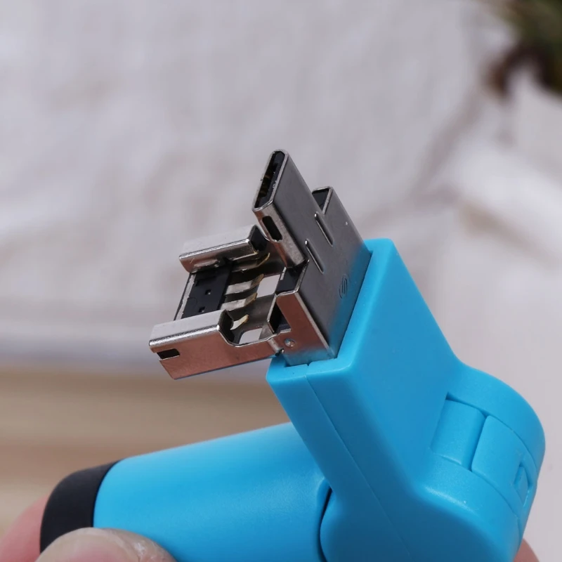 USB 180 градусов Вращающийся вентилятор Micro USB и USB Охлаждающий вентилятор мобильный телефон USB вентиляторы для гаджетов для Android телефон Блок питания для ноутбука