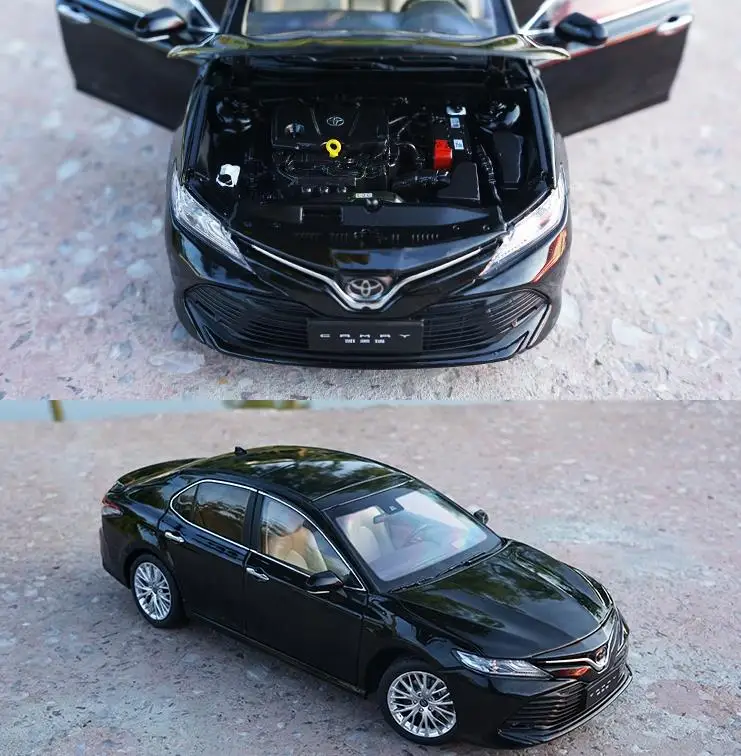 1:18 advanced TOYOTA CAMRY 8 игрушечная машинка из сплава, литая под давлением металлическая модель игрушечного автомобиля, высококачественная коллекционная модель автомобиля