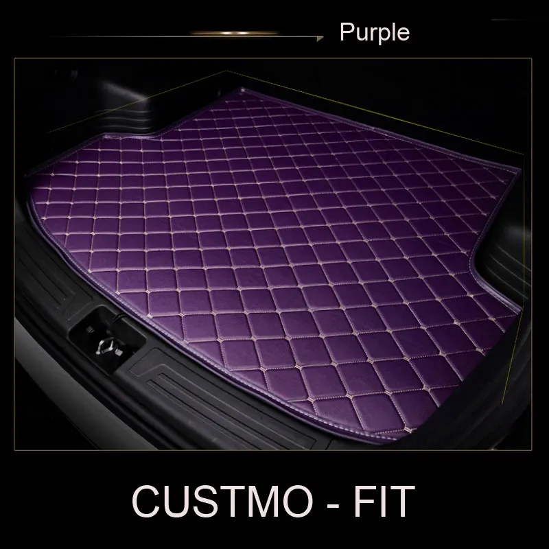 Коврик для багажника автомобиля Tesla Model S X 3 2019 2020 подходит Alfa Romeo Stelvio Giulia коврик