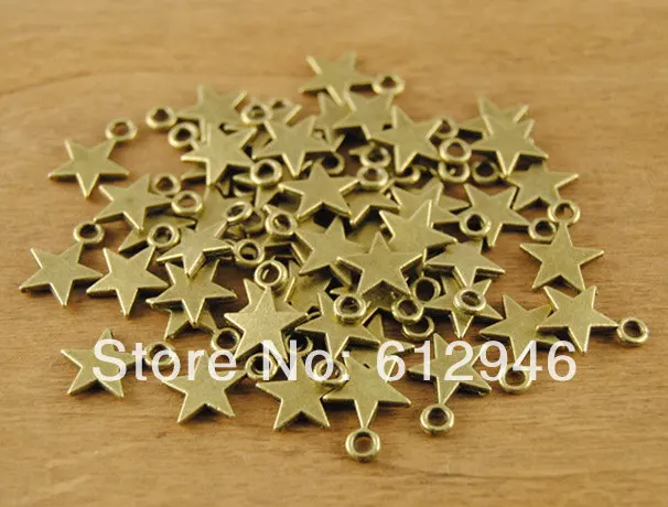 50 шт. двойные металлические браслеты 10 мм A322/A1031|jewelry findings|50 pcsantique bronze |