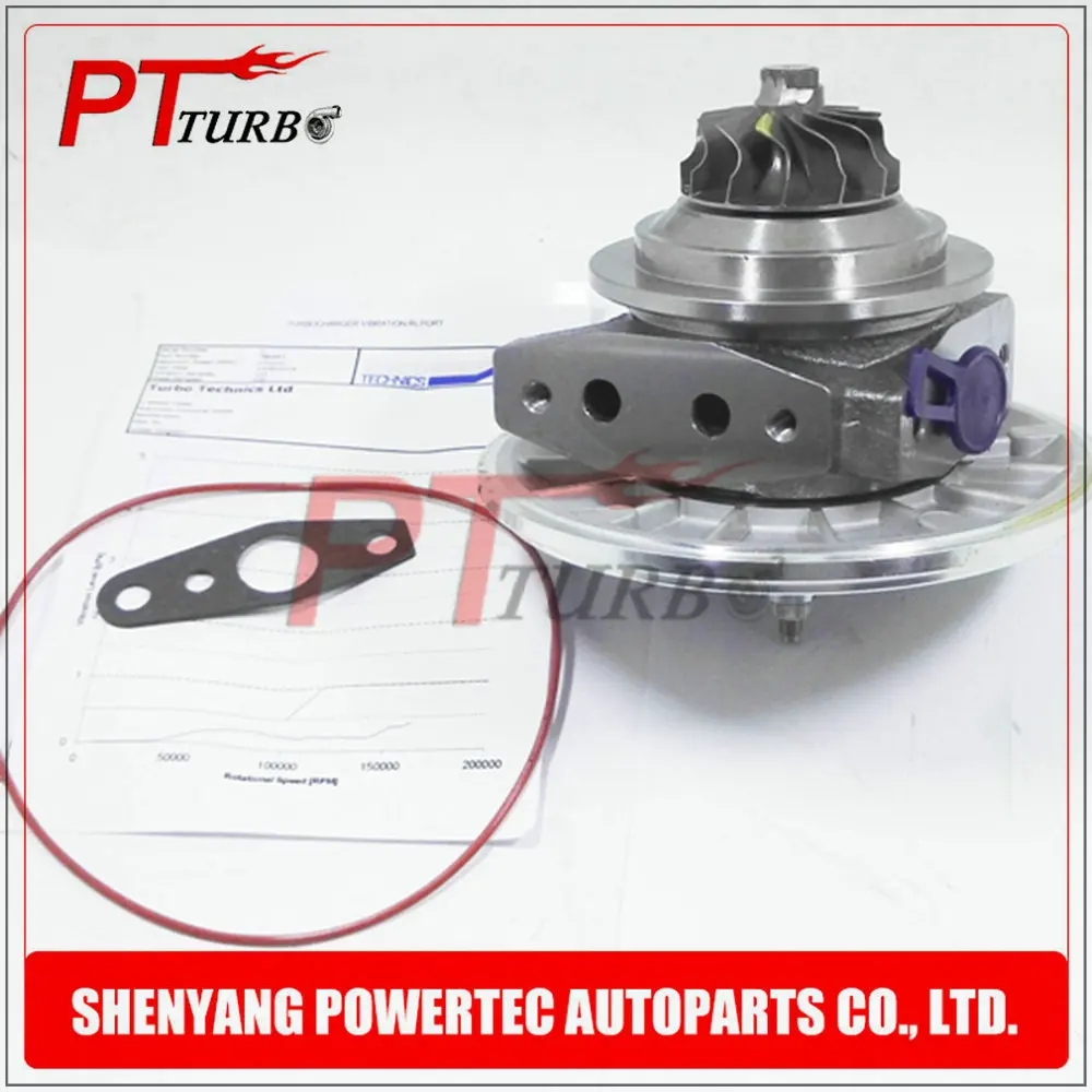 CHRA GT1546LJS турбина восстановленная новая 786997 8200994301B узел сердцевины