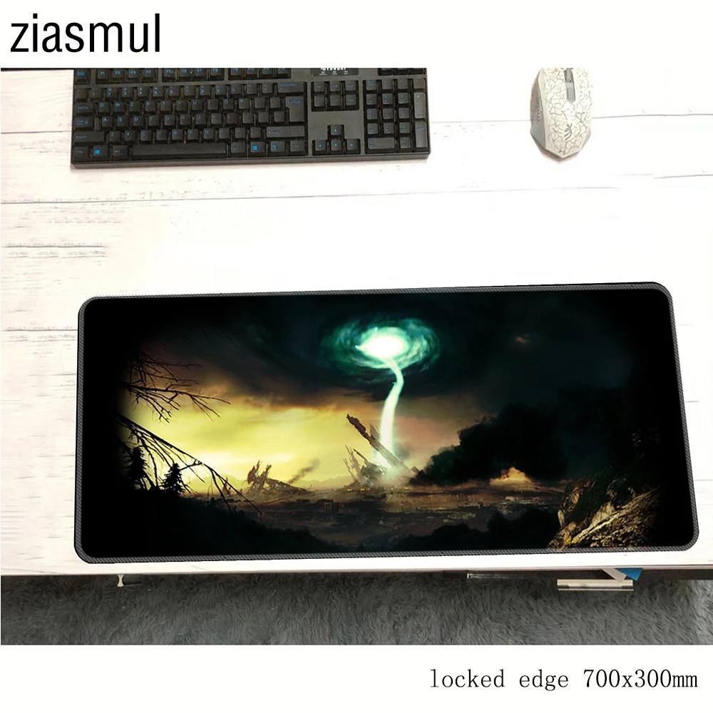 half life mouse pad 700x300x3mm mats cheapest Computer mat gaming accessories HD print mousepad keyboard games pc gamer | Компьютеры и