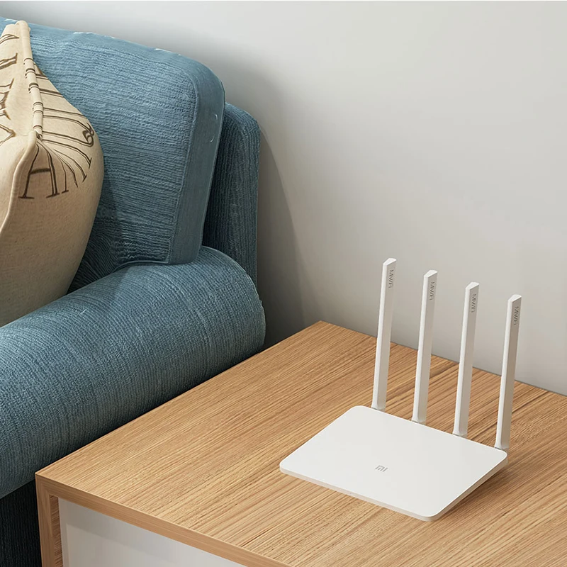 Original Xiaomi New Router 3A 2.4G/5G 1167mbps 64MB Memory Dual Band Anti-rub Network Extend Wifi APP Control Routers Roteador | Компьютеры