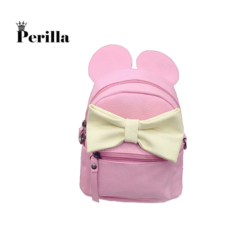 Perilla/фирменный рюкзак из искусственной кожи женская сумка рюкзаки для