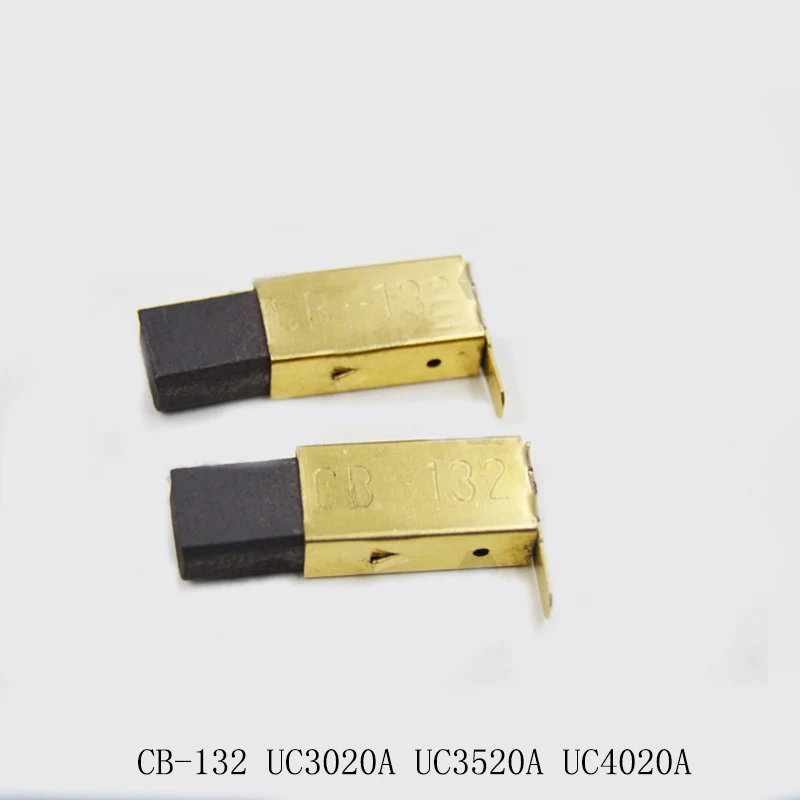 Бесплатная доставка! Углеродная щетка для электрического молотка Makita CB-132 UC3020A UC3520A UC4020A, высокое качество! Бесплатная доставка! Углеродная щетка для электрического молотка Makita CB-132 UC3020A UC3520A UC4020A, высокое качество!