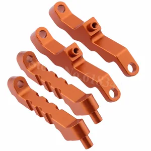 Металлический алюминиевый сплав задняя ударная башня Скоба держатель для 15 HPI Baja 5B 5SC 5T 5R SS 85438 Hop Up Option запчасти