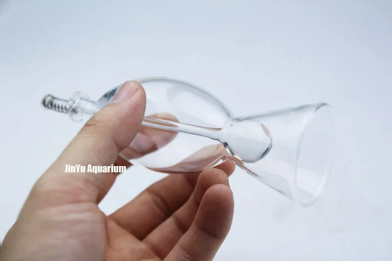 Стеклянная фидерная подставка для аквариума|glass feeder|tropical fish foodfish food |