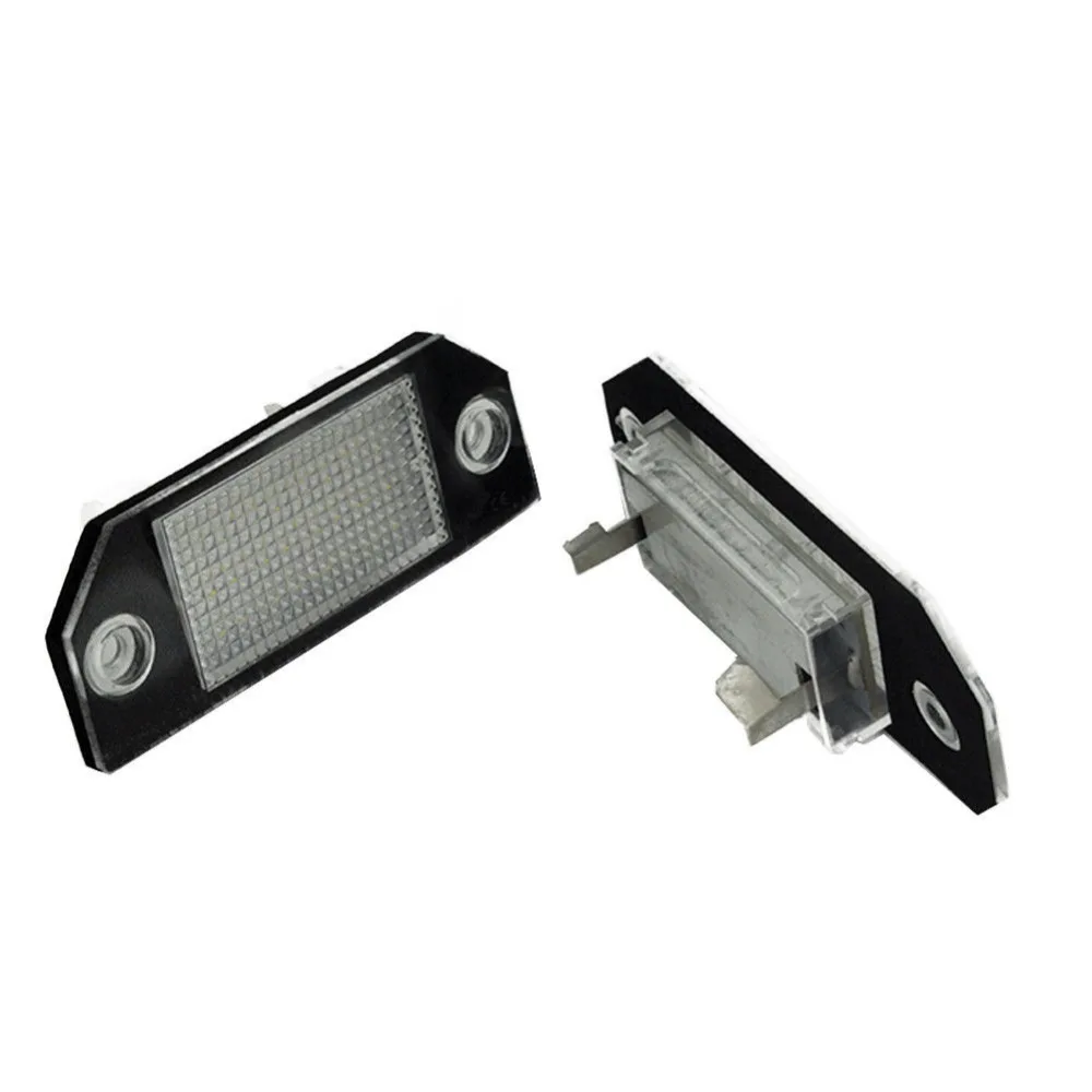 Rockeybright Автомобильный светодиодный номерной знак освещение лампа для Ford Focus C-MAX MK2