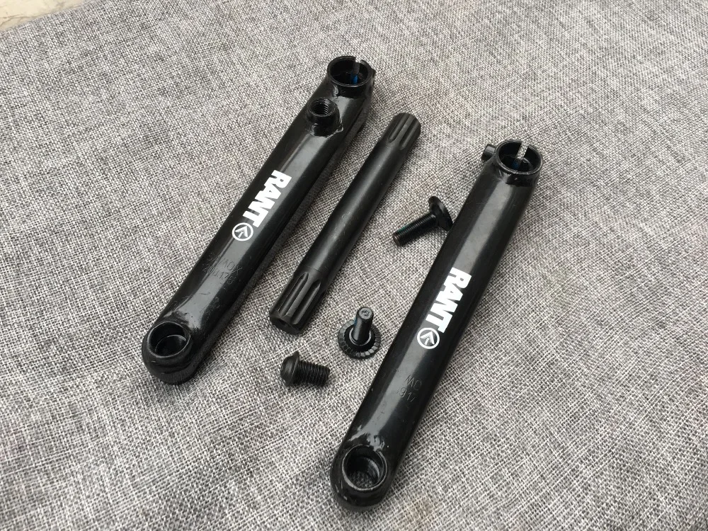 Shadow Rant BMX 3 pc Кривошип 19 мм полый хромированный 8 Splines шпинделя 175 RHD совместимый FGFS
