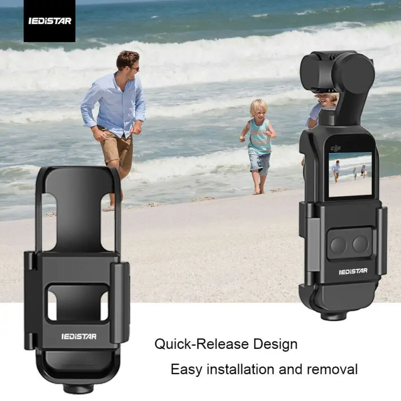 Для DJI OSMO Карманный Удлинительный кронштейн фиксированный держатель с 1/4