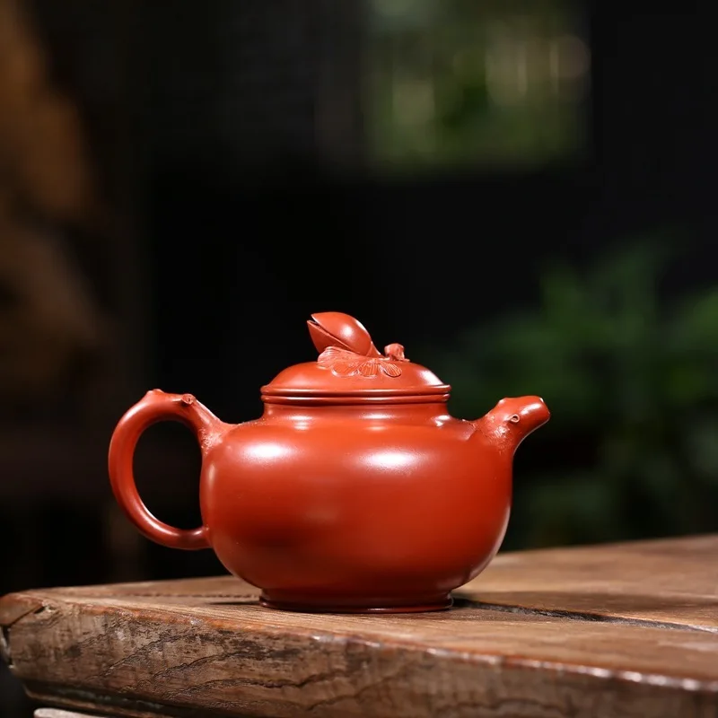 Чистый ручной рекомендованный Исин оригинальное качество dahongpao фисташки чайник