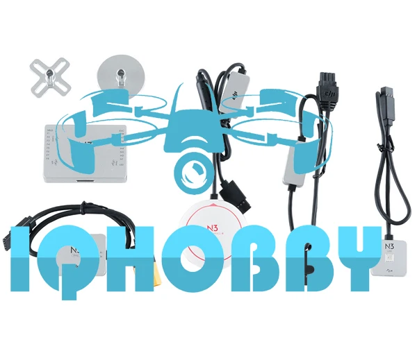 Оригинальный Контроллер полета N3 w/GPS LED PMU-двойной дизайн избыточности