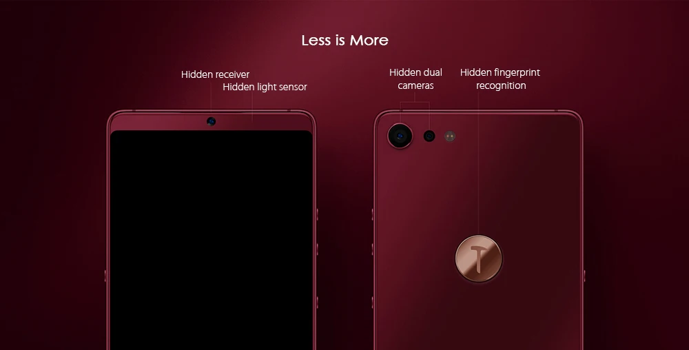 Мобильный телефон Smartisan U3 Nut Pro 2 4G 5 99 дюймов Android 7 1 Qualcomm Snapdragon 660 6 ГБ + 64 3500 мАч 12 Мп