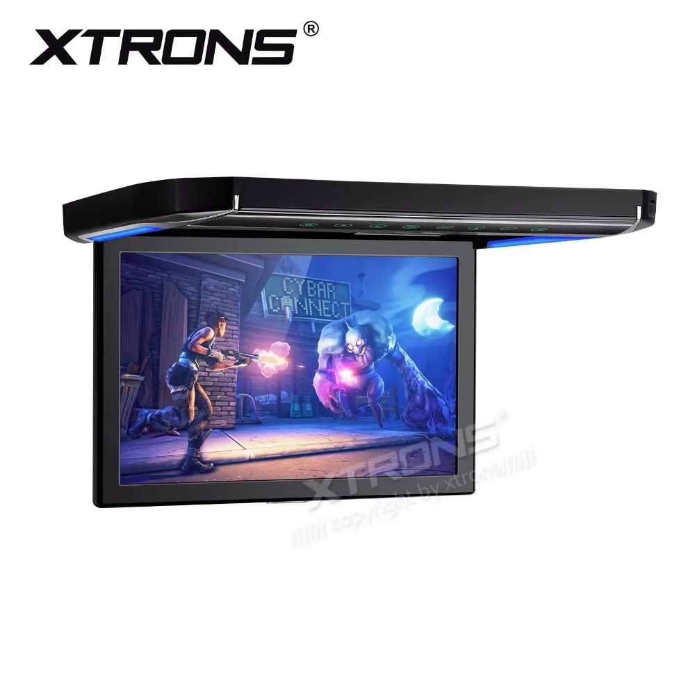 XTRONS 12 1 &quotвидео цифровой TFT монитор высокого разрешения 1080P широкий экран