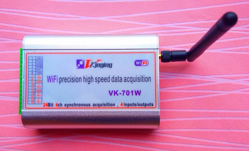 8-канальная беспроводная карта захвата данных VK702W захват мВ типа Wi-Fi | Автомобили