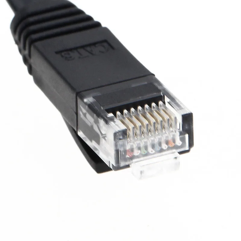 1 м/3 м/5 м/10 м RJ45 кабели Ethernet Плоский CAT6 UTP Интернет кабель сетевой соединительный LAN