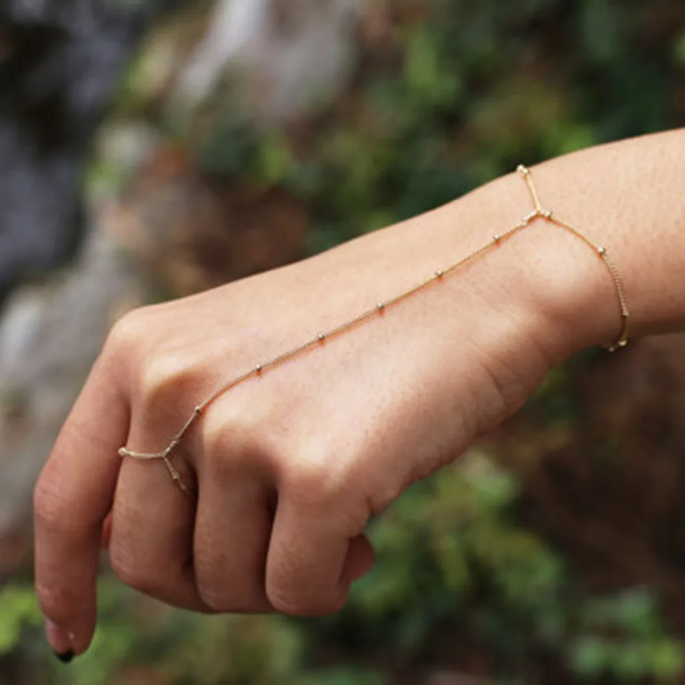 DoreenBeads ручная цепочка браслеты женские летние модные ювелирные изделия