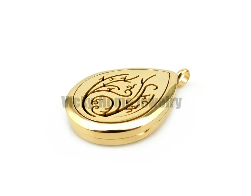 Ароматерапевтические эфирные масла с бесплатной цепочкой|pendant locket|perfume pendantdrop
