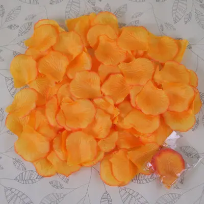 No.12 1500pcs lot Синие свадебные искусственные шелковые лепестки роз украшают свадебную комнату Petalos Rosa Boda ручной бросок поддельные Mariage Lote свадебный цветок - Цвет: No.12 1500pcs lot