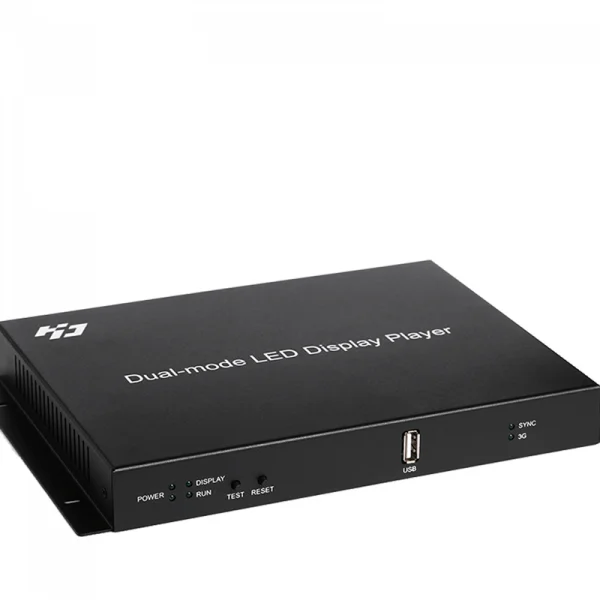 Huidu HD-A601 HD-A602 HD-A603 полный Цвет асинхронный и синхронизации c-типа изоляция Двухрежимная светодиодный контроллер светодиодный дисплей проигрывателя, 3g/4G/WiFi тратить Поддержка