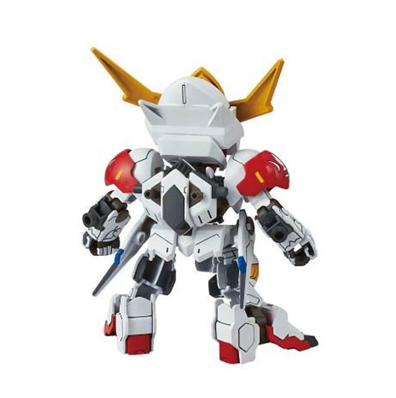 Оригинальный набор Bandai Anime GUNDAM SDEX BBEX Standard 014 Barbatos Lupus Модель ПВХ фигурка Детские