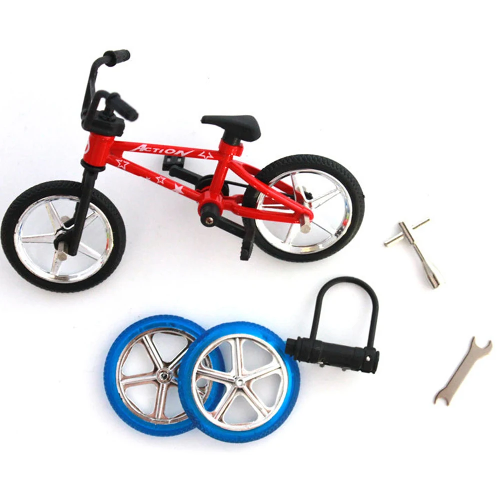 Мини Finger BMX велосипед Флик Finger Bikes игрушки BMX модель велосипеда гаджеты Новинка кляп игрушки для детей Подарки