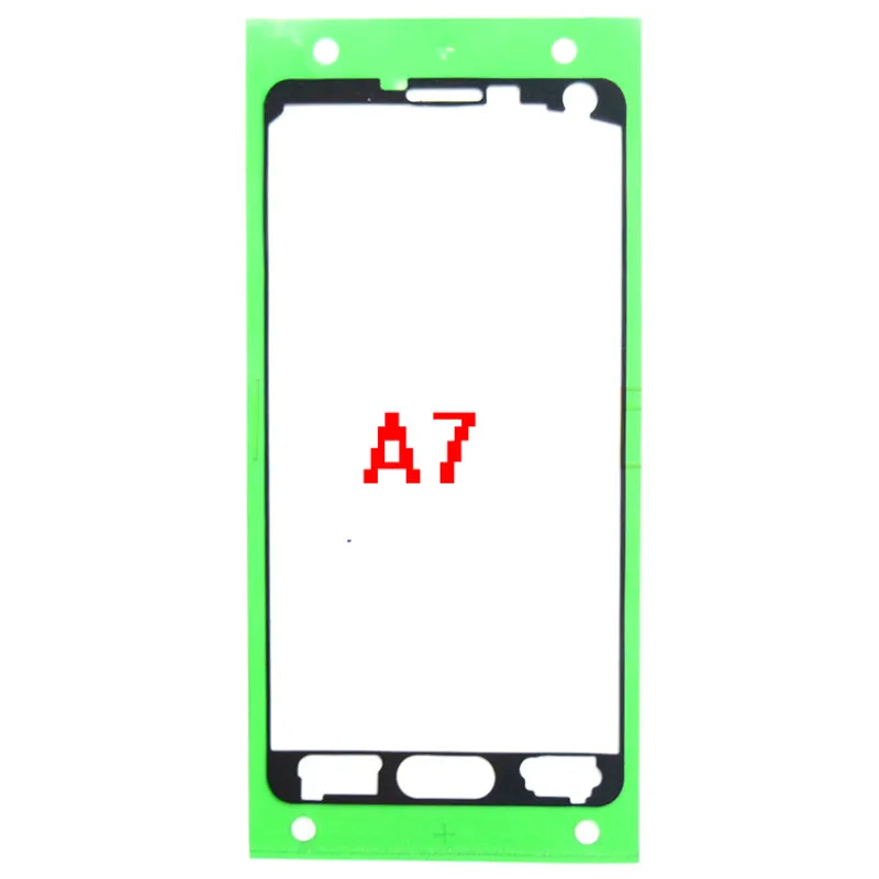 2 шт. оригинальная клейкая лента для Samsung Galaxy A3 A5 A7 2015 /A300 A500 A700 A8 A9|Корпусы и рамки