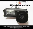 HD! Беспроводная камера заднего вида для Nissan Teana Sylphy Tiida Sedan Altima Suzuki Swift SX4 Sedam