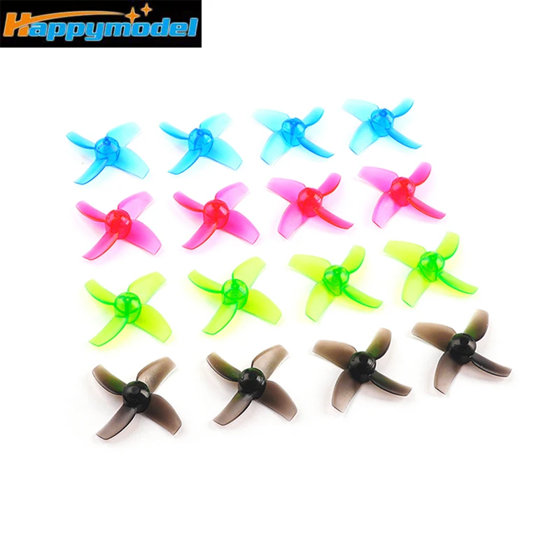 Propeller PC propects 4 шт. 40 мм лопасти 1 отверстие CW CCW для гоночного квадрокоптера Mobula7 Mobula